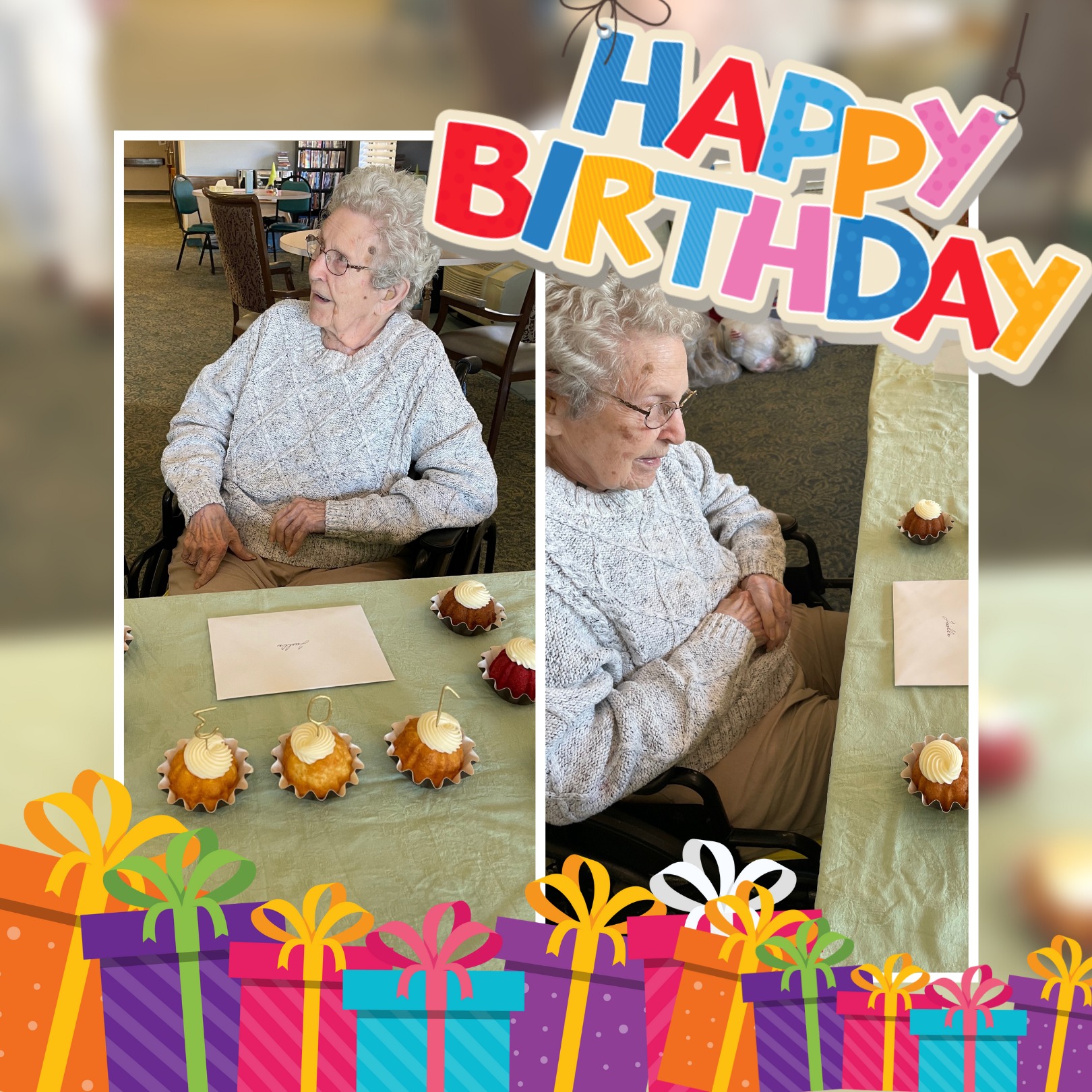 Ms. Luella's 103rd Birthday!