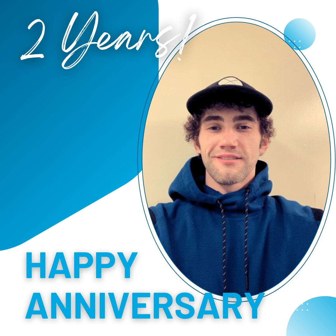 Today marks the 2nd work anniversary of Hunter Johnson, Director of Plant Operations!🎉
Congratulations, Hunter and thank you for all you do for St Anthony. 💙