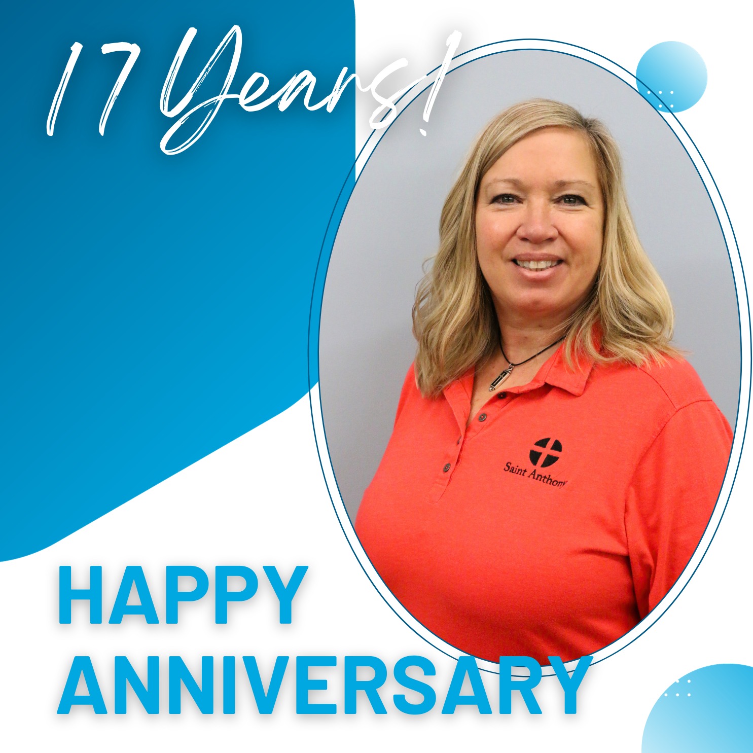 🎉✨ Celebrating 17 Years of Excellence! 🎊 Today, we extend our heartfelt congratulations to Chalone Robbins, our  Activities Director. Chalone has brought joy, creativity, and passion to our community, making every day special for our residents. 🌟