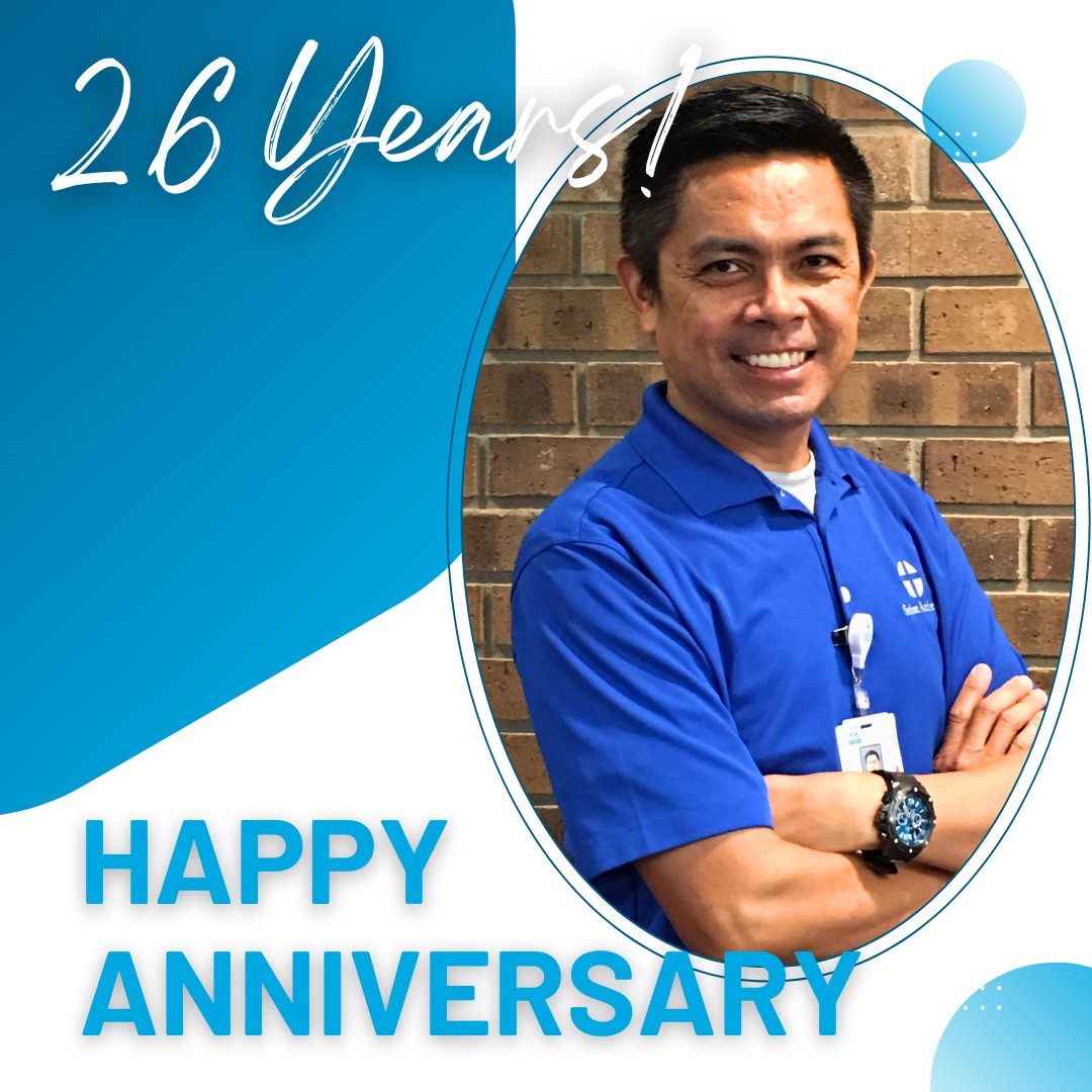Join us in honoring Garry Gumasing, our Director of Therapy, as he marks an incredible 26 years of dedication and expertise.