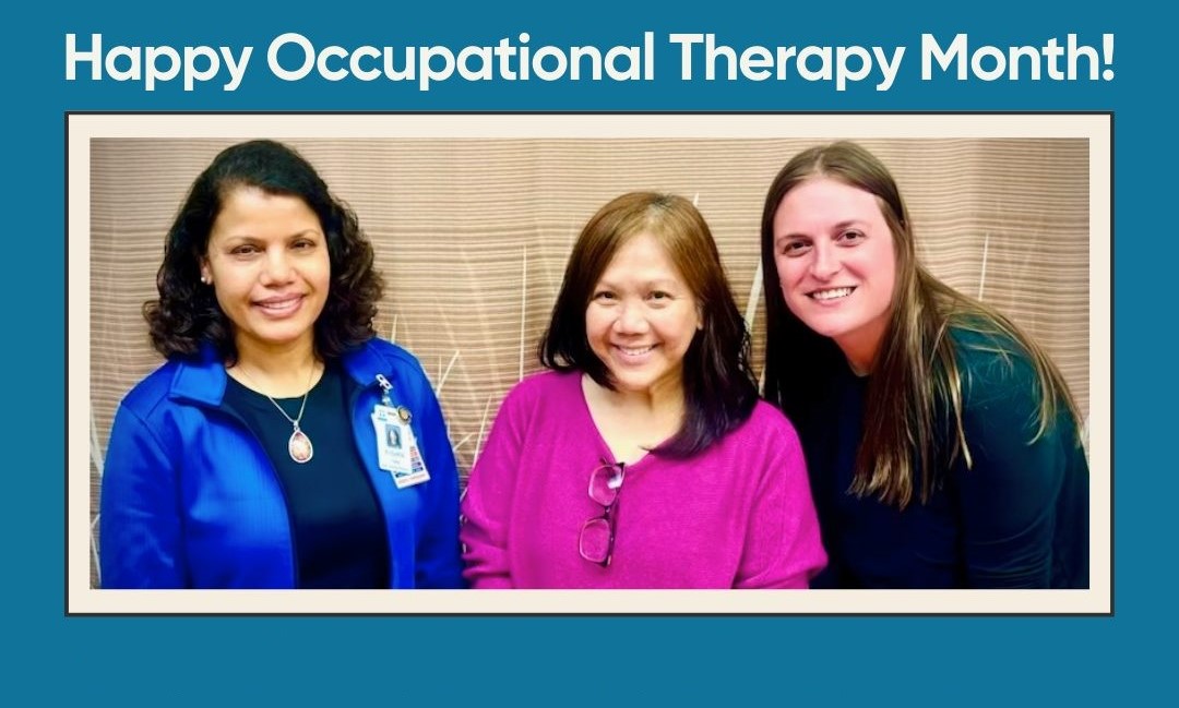 <p>Every April, Saint Anthony celebrates Occupational Therapy Month to honor our vital professionals. <strong>Never underestimate the difference our Occupational Therapists make and the lives they touch!</strong> Our superheroes help people live their best lives. You are an essential part of a person's care team. Our OT's help people of all ages to develop, maintain, and regain the necessary skills for daily tasks.</p>
<p>Congratulations, and thank you for all you do for us!</p>