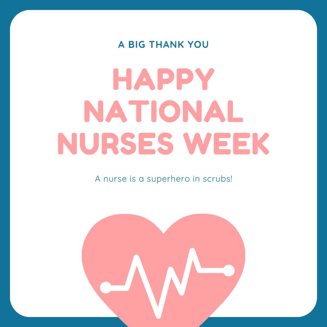 <p>National Nurses Week begins each year on May 6th and ends on May 12th, Florence Nightingale's birthday.
According to the American Nurses Association, the theme this year is &quot;Nurses Make the Difference&quot;, and this could not be more true at Saint Anthony. We could not provide the excellent care we provide without the excellent work our nurses tireless provide. Thank you for all that you do!</p>
<p>You can read more about the history of National Nurses Week <a href="https://www.nursingworld.org/education-events/national-nurses-week/history/">here</a>.</p>