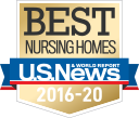 U.S. News & World Report Best Nursing Homes 2016-2020