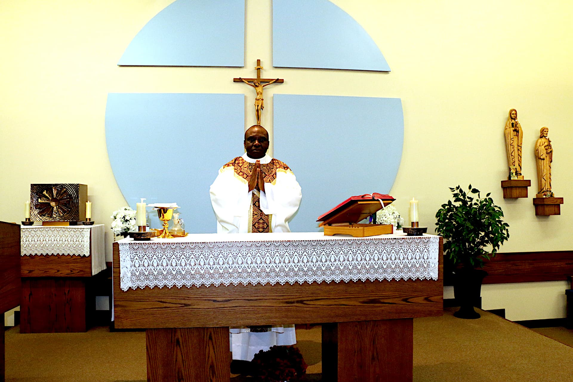 Saint Anthony Chapel and Father