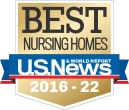 U.S. News & World Report Best Nursing Homes 2016-2022