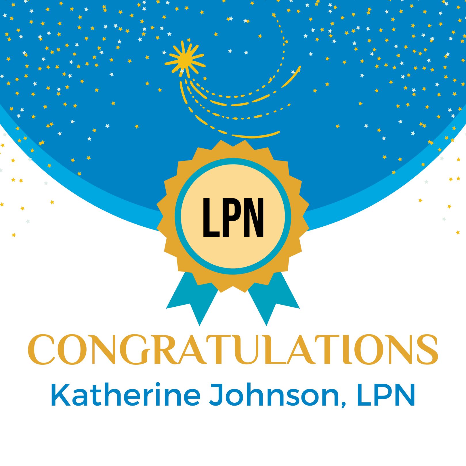 Congratulations Katherine Johnson!