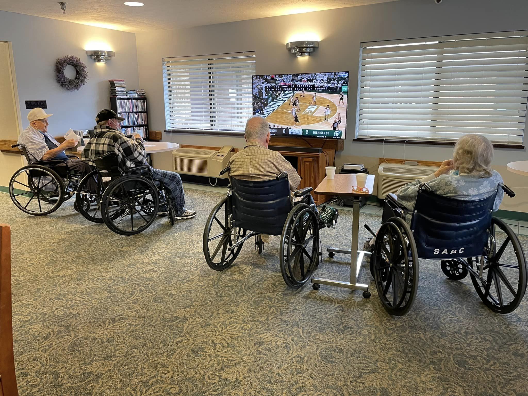 Our residents helped the Boilers to a VICTORY!
