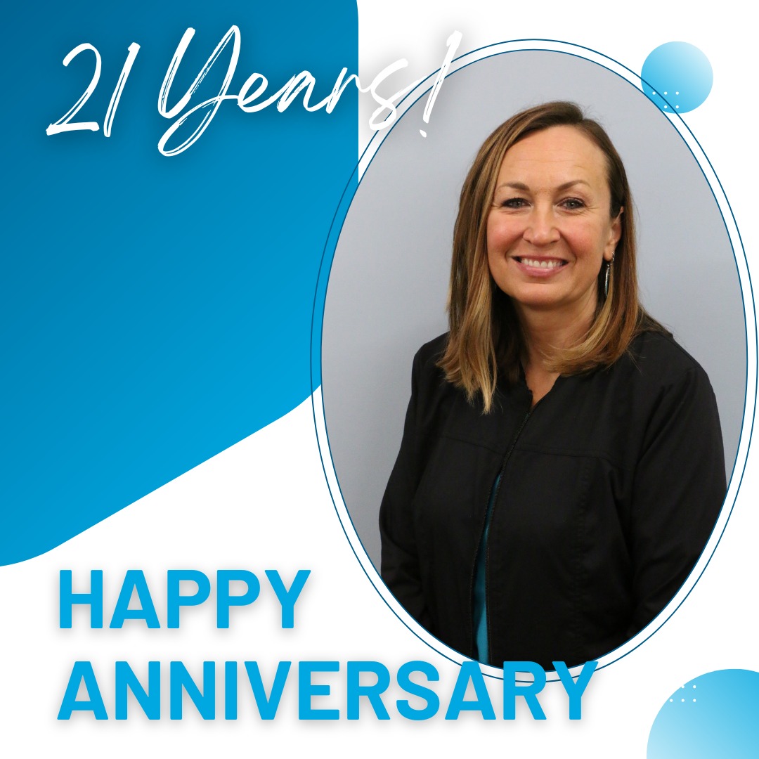 Honoring 21 Years of Dedication! Join us in celebrating Nicole Hardy, RN, IP, Director of Nursing, for her incredible journey of compassion and leadership at Saint Anthony Rehab & Nursing Center.