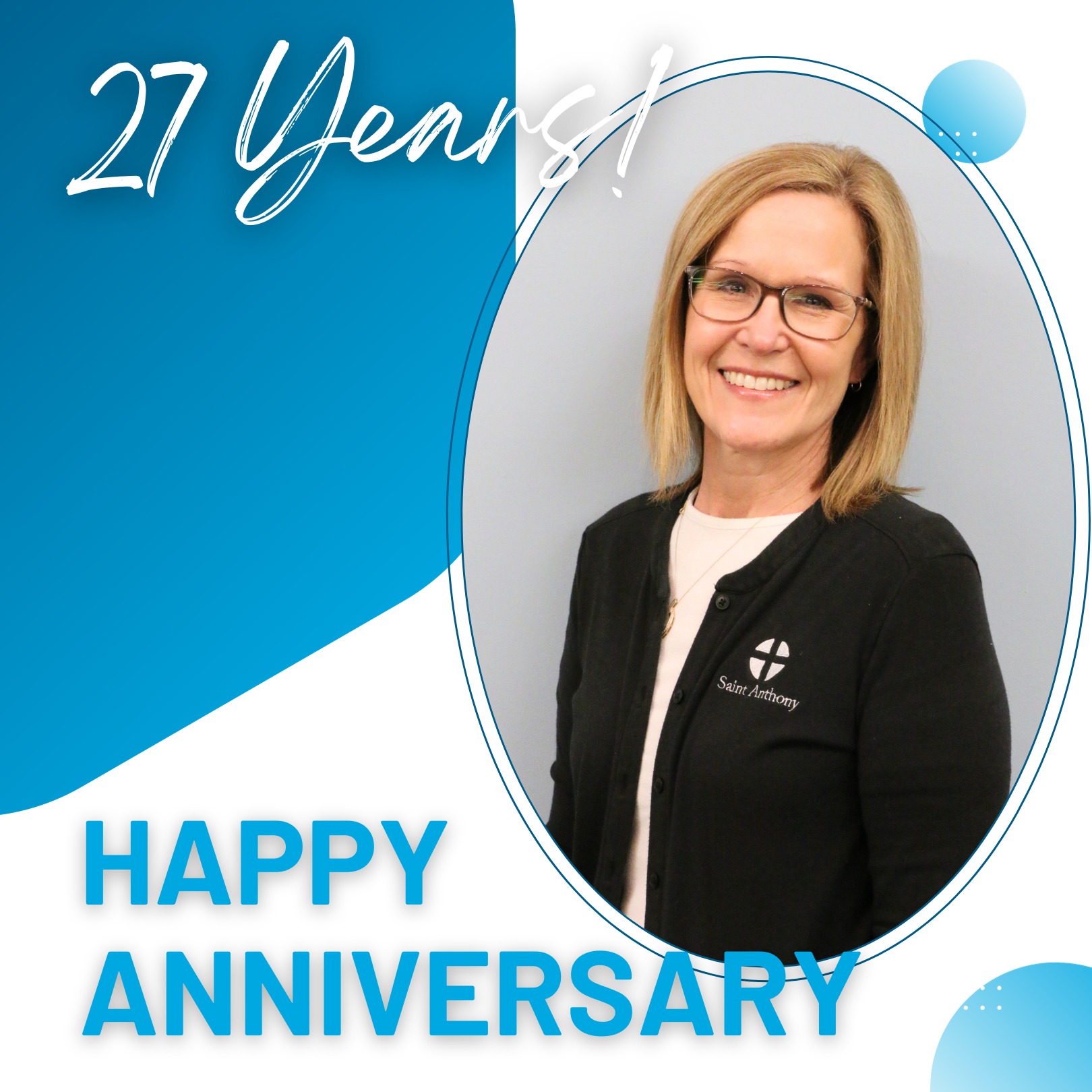 Happy 27th Anniversary to Tracie Shoults!
