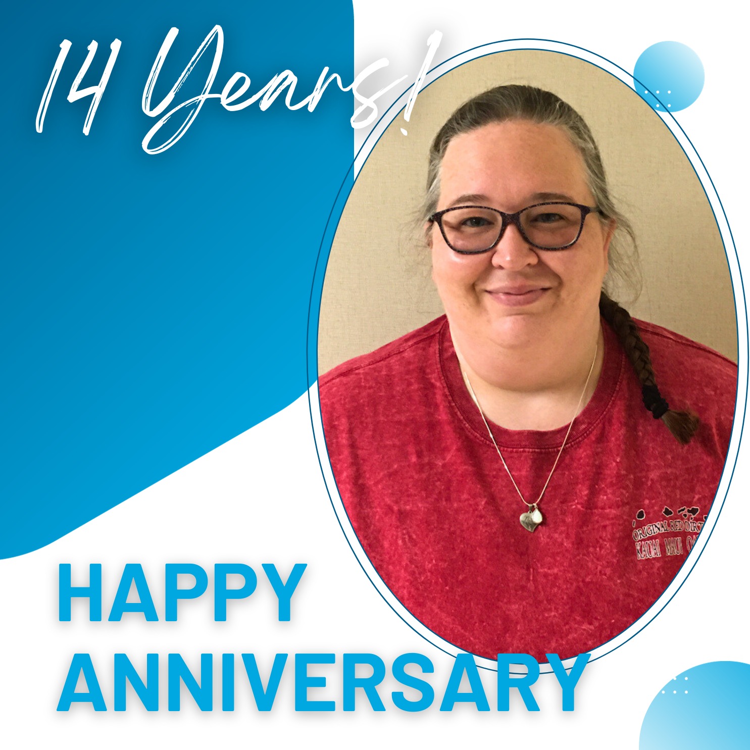 ðŸŽ‰ðŸŒŸ Cheers to 14 Years of Culinary Excellence! ðŸŒŸðŸŽ‰ Congratulations to Joyel Peden, our incredible Certified Dietary Manager, on reaching this impressive work anniversary milestone. Joyel's dedication to ensuring nutritious and delicious meals for our residents has been the heart of our dining experience.